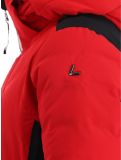 Thumbnail Luhta, Kaakkurivaara ski jacket women Cranberry black, red 