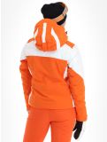 Thumbnail Luhta, Kanervala ski jacket women Orange orange, white 