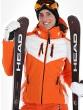 Thumbnail Luhta, Kanervala ski jacket women Orange orange, white 