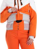 Thumbnail Luhta, Kanervala ski jacket women Orange orange, white 