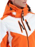 Thumbnail Luhta, Kanervala ski jacket women Orange orange, white 