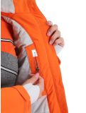 Thumbnail Luhta, Kanervala ski jacket women Orange orange, white 