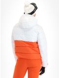 Thumbnail Luhta, Karhutunturi ski jacket women Orange orange, white 