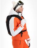 Thumbnail Luhta, Karhutunturi ski jacket women Orange orange, white 