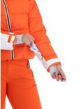 Thumbnail Luhta, Karhutunturi ski jacket women Orange orange, white 