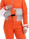 Thumbnail Luhta, Karhutunturi ski jacket women Orange orange, white 