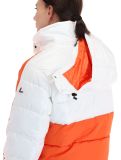 Thumbnail Luhta, Karhutunturi ski jacket women Orange orange, white 