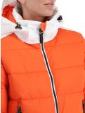 Thumbnail Luhta, Karhutunturi ski jacket women Orange orange, white 