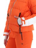 Thumbnail Luhta, Karhutunturi ski jacket women Orange orange, white 