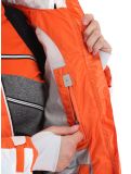 Thumbnail Luhta, Karhutunturi ski jacket women Orange orange, white 