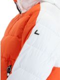 Thumbnail Luhta, Karhutunturi ski jacket women Orange orange, white 