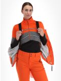 Thumbnail Luhta, Karhutunturi ski jacket women Orange orange, white 