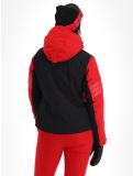 Thumbnail Luhta, Karravaara ski jacket women Cranberry black, red 