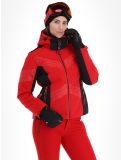 Thumbnail Luhta, Karravaara ski jacket women Cranberry black, red 