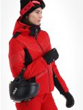 Thumbnail Luhta, Karravaara ski jacket women Cranberry black, red 