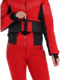 Thumbnail Luhta, Karravaara ski jacket women Cranberry black, red 