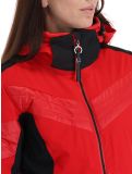 Thumbnail Luhta, Karravaara ski jacket women Cranberry black, red 