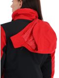 Thumbnail Luhta, Karravaara ski jacket women Cranberry black, red 