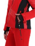 Thumbnail Luhta, Karravaara ski jacket women Cranberry black, red 