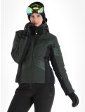 Thumbnail Luhta, Karravaara ski jacket women Dark Green black, green 