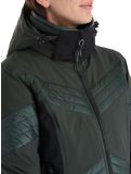 Thumbnail Luhta, Karravaara ski jacket women Dark Green black, green 