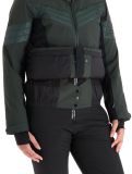 Thumbnail Luhta, Karravaara ski jacket women Dark Green black, green 