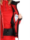 Thumbnail Luhta, Kierinki ski jacket women Cranberry red 