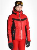 Thumbnail Luhta, Kitinen ski jacket women Cranberry red 