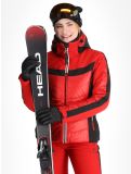 Thumbnail Luhta, Kitinen ski jacket women Cranberry red 