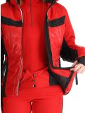 Thumbnail Luhta, Kitinen ski jacket women Cranberry red 