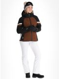 Thumbnail Luhta, Koutela ski jacket women Chocolat brown 