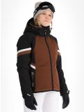 Thumbnail Luhta, Koutela ski jacket women Chocolat brown 