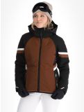 Thumbnail Luhta, Koutela ski jacket women Chocolat brown 