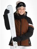 Thumbnail Luhta, Koutela ski jacket women Chocolat brown 