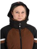 Thumbnail Luhta, Koutela ski jacket women Chocolat brown 