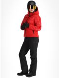 Thumbnail Luhta, Kuivasalmi ski jacket women Cranberry red 