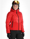 Thumbnail Luhta, Kuivasalmi ski jacket women Cranberry red 