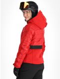 Thumbnail Luhta, Kuivasalmi ski jacket women Cranberry red 