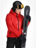 Thumbnail Luhta, Kuivasalmi ski jacket women Cranberry red 