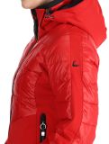 Thumbnail Luhta, Kuivasalmi ski jacket women Cranberry red 