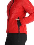 Thumbnail Luhta, Kuivasalmi ski jacket women Cranberry red 