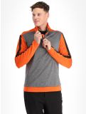 Thumbnail Luhta, Kuohu pullover men Orange grey, orange 