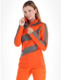 Thumbnail Luhta, Kuusa pullover women Orange grey, orange 