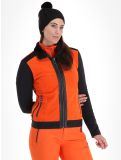 Thumbnail Luhta, Lainiotunturi jacket women Orange black, orange 