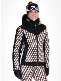 Thumbnail Luhta, Laukukero ski jacket women Chocolat brown 