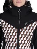 Thumbnail Luhta, Laukukero ski jacket women Chocolat brown 