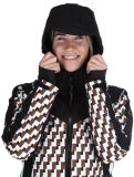 Thumbnail Luhta, Laukukero ski jacket women Chocolat brown 