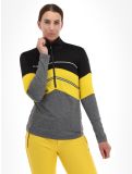 Thumbnail Luhta, Levi pullover women Black black, grey, yellow 