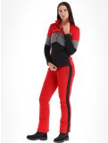 Thumbnail Luhta, Levi pullover women Cranberry black, grey, red 