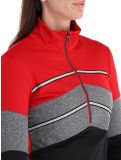 Thumbnail Luhta, Levi pullover women Cranberry black, grey, red 